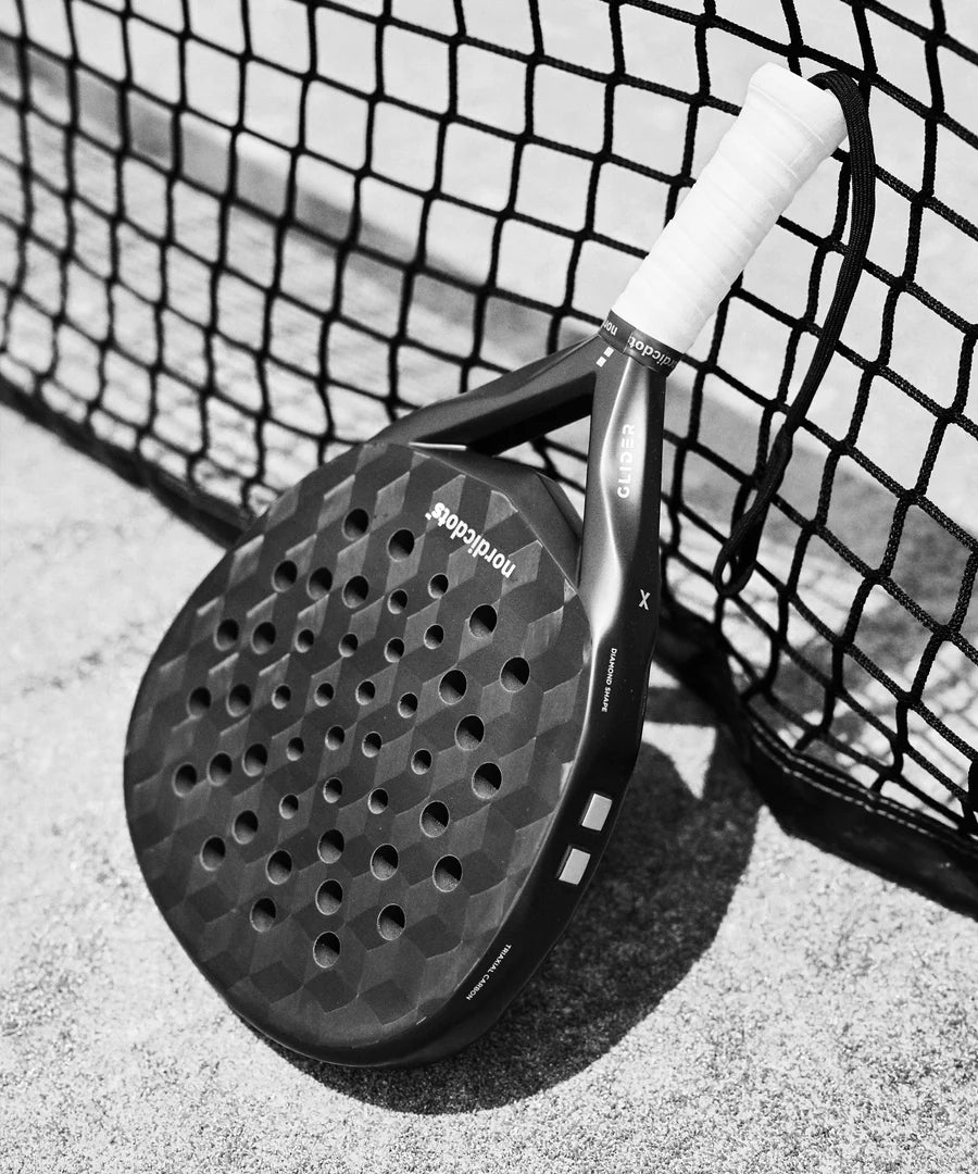 New Padel Rackets NEW 2024! Padel Racket - GliderX - Graphite – Topspincr