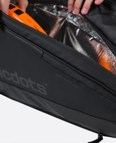 Pro Padel Bag 2.0 - Stealth Black -