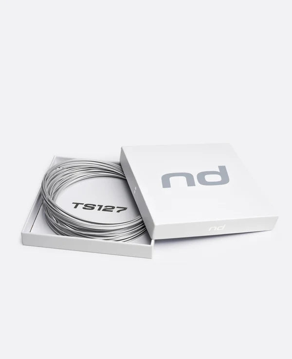 TS127 Topspin String Soft 12m - Silver