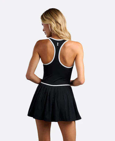 Women's The Game Dress -Black-