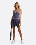Women's The Game Dress -Midnight Gray-