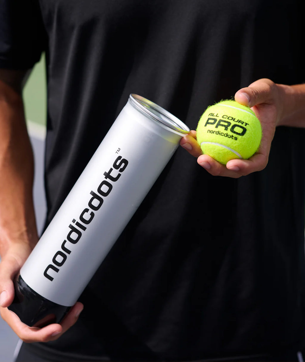 All Court Pro Tennis Balls 4 Pack