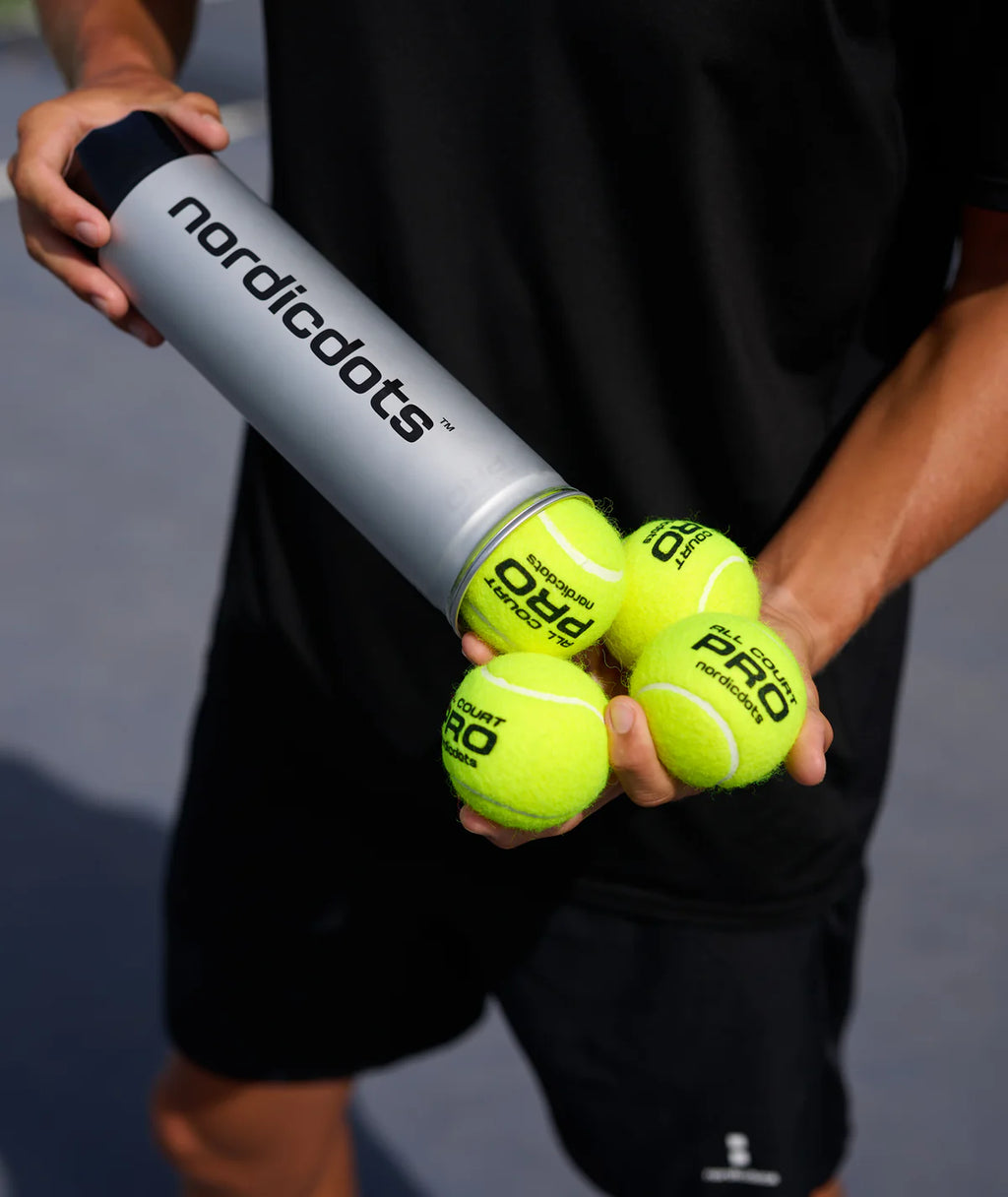 All Court Pro Tennis Balls 4 Pack