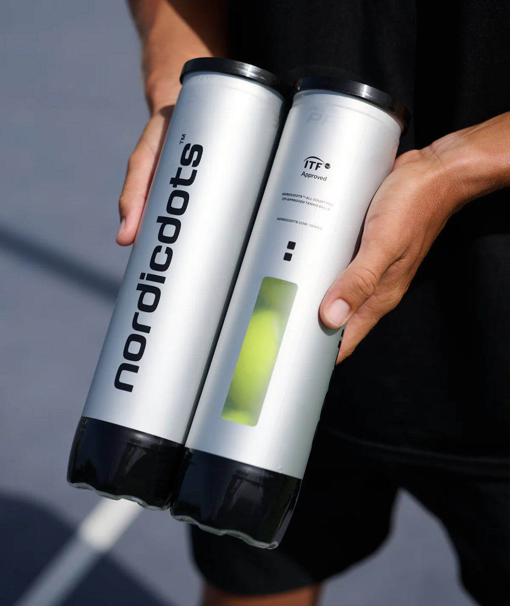 All Court Pro Tennis Balls 4 Pack