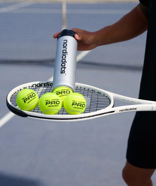 All Court Pro Tennis Balls 4 Pack