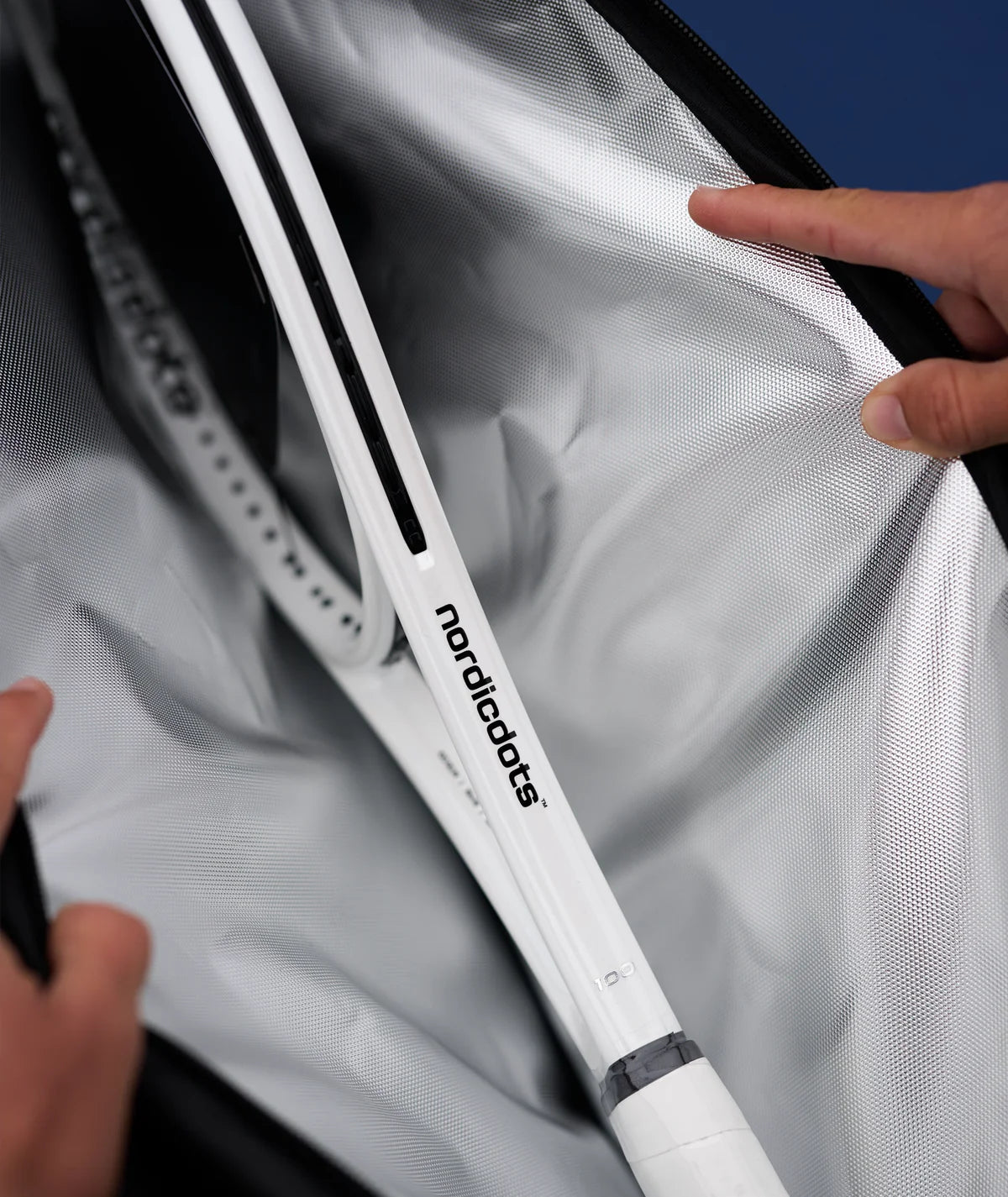Duffel Bag 10 White