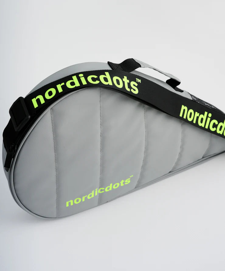 Padal Racket Cover PADEL RACKET COVER BAG - GRAY – Topspincr