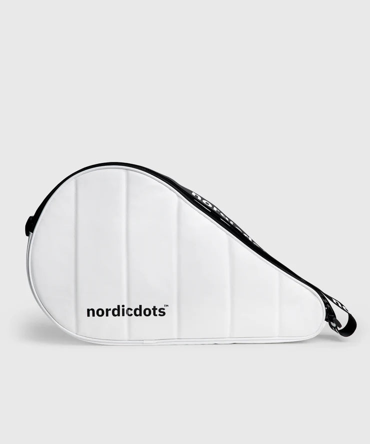 Padal Racket Cover PADEL RACKET COVER BAG - WHITE – Topspincr