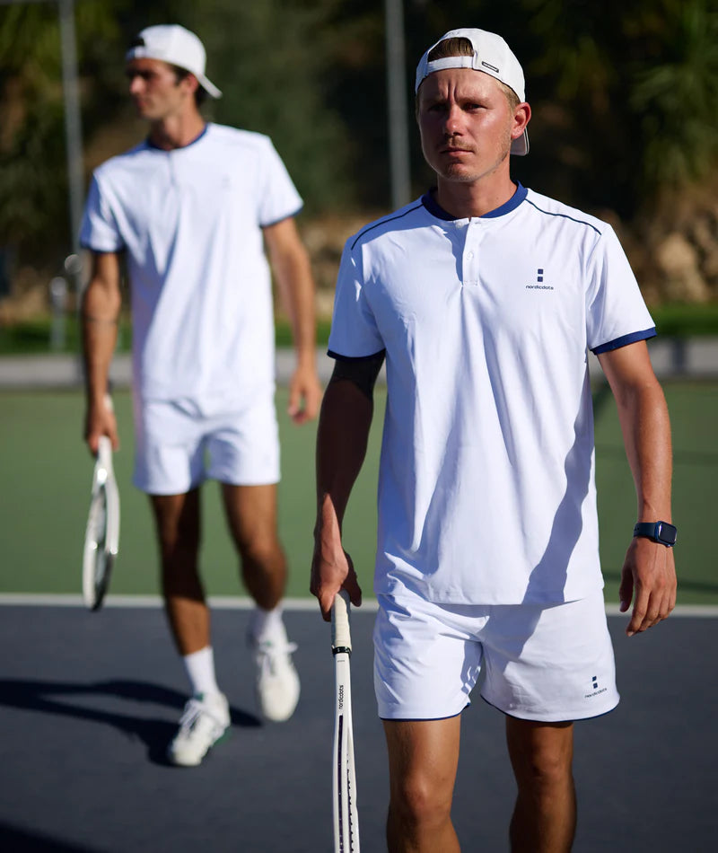 Pro Flex Polo White